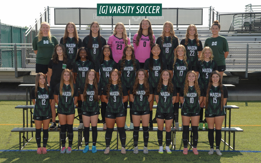 Girls Varsity Soccer Team